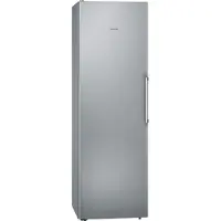 Siemens iQ300 KS36VVIEP - Kjøleskap - bredde: 60 cm - dybde: 65 cm - høyde: 186 cm - 346 liter - Klasse E - rustfritt stål
