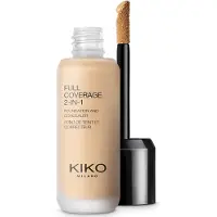 KIKO Milano Full Coverage 2-In-1 Foundation & Concealer 25 ml - WB25 Warm Beige
