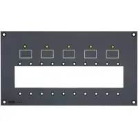 PROS 5 Dobbelt-pol Brytere Dc Modul