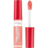 Rimmel Thrill Seeker Lip Gloss 10 ml - 250 Peachy vibes