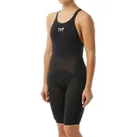 Tyr Invictus Solid Open Back Competition Badetøy