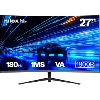 Nilox Nxm27fhd18001 27´´ Full Hd Va Led Buet Skjerm