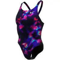 Nike Hydrastrong Multi Print Fastback Badetøy