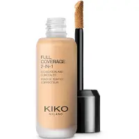 KIKO Milano Full Coverage 2-In-1 Foundation & Concealer 25 ml - N40 Neutral