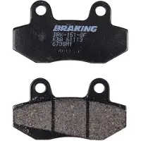 Braking 673sm1 Honda Semi-sintrede Bremseklosser