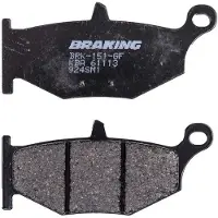Braking 924sm1 Suzuki Semi-sintrede Bremseklosser