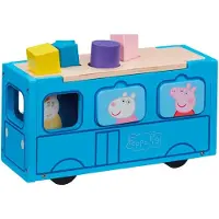 Bandai Peppa Pig Trebuss