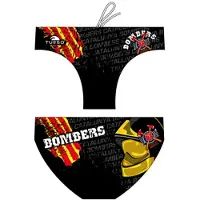 Turbo Catalonia Firefighters Hat Badetrusser