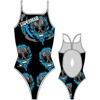 Turbo Supermad Tynn Stropp Badedrakt