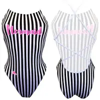 Turbo Sirene Pink Mermaid Badetøy