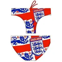 Turbo England Shield Badetrusser