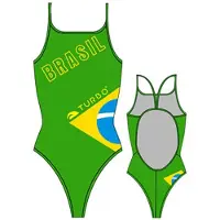 Turbo Brazil Tynn Stropp Badedrakt