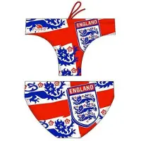 Turbo England Shield Badetrusser