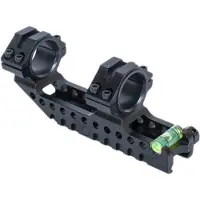 Zasdar Monoblock Ø Weaver/picatinny-ringer 25/30 Mm