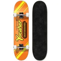 Yocaher Graphic Candy Series Pb&j 7.75´´ Skateboard
