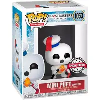 Funko POP! Ghostbusters: Afterlife Mini Puft Elektrifisert Eksklusiv Figur