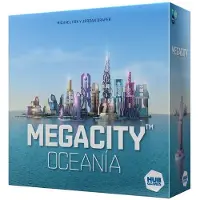 Asmodee Megacity Oceania Brettspill Spansk Versjon