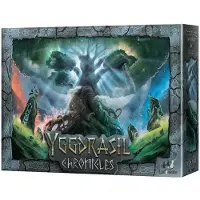 Asmodee Yggdrasil Chronicles Brettspill Spansk Versjon