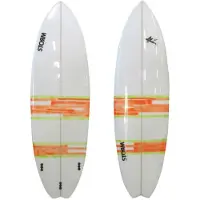 Storm Blade Flying Fish Swallow Tail D4 6´10´´ Surfebrett