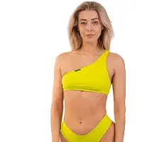 Nebbia One Shoulder Bandeau 448 Bikinitopp
