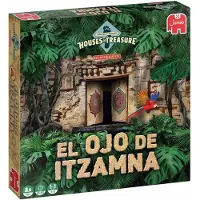 Jumbo Escape Quest El Ojo De Itzama Brettspill Spansk