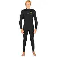 Gyroll Shield Steamer 3/2 Mm Langermet Neoprendrakt Uten Glidelås