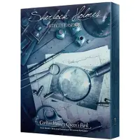 Asmodee Sherlock Holmes Carlton House&queen´s Park Brettspill Spansk Versjon