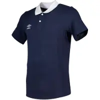 Umbro Contrast Collar Piqué Kortermet Poloskjorte