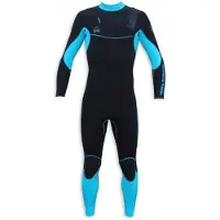 Kynay Surf Ultra Stretch 3/2 Mm Langarmet Neopren-drakt Med Brystglidelås