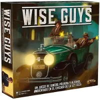 Gale Force Nine Wise Guys Brettspill Spansk