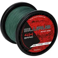 Mikado Silurus 4x Flettet Fiskesnøre 600 M