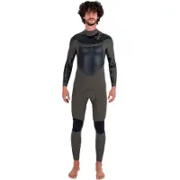 Hurley Max 4/3 Mm Langarmet Neopren-drakt Med Brystglidelås