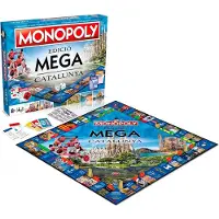 Hasbro Monopoly Mega Catalonia Brettspill
