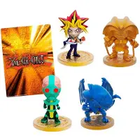 Bizak Yu Gi Oh-actionfigur 4 Enheter