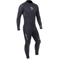 Ist Dolphin Tech 1.5 Mm Back Zip Dykkerdrakt