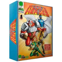 Asmodee Rookie Heroes Kortspill Spansk Versjon