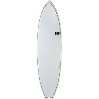 NSP Elements Fish 6´8´´ Surfebrett