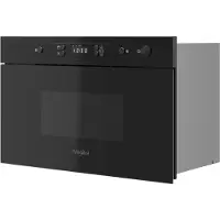 Whirlpool MBNA900B, Innebygget, Solo mikrobølge ovn, 22 l, 750 W, Innebygd skjerm, LCD