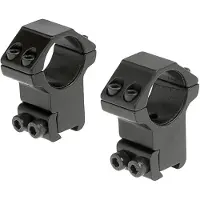 Leapers Inc. 25.4mm Airgun High Monteringsringer