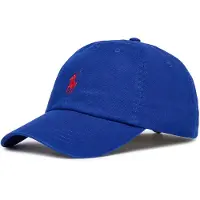 Ralph Lauren for woman. 211912843008 The iconic blue cotton chino cap (OSFA), Casual