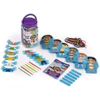 Miniland Flexi World Kids Puslespill