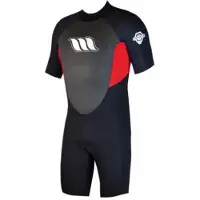 West Enforcer 2/2 Mm Fl Spring Youth Kortskjortet Neopren-drakt Med Glidelås På Ryggen