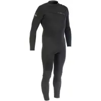 Gyroll Primus 3/2 Mm Steamer Gbs Zl Langarmet Neopren-drakt Med Brystglidelås