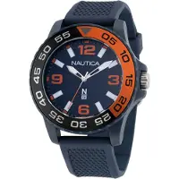 Nautica Napfws302 45mm 5atm Quartz Analogical Klokke