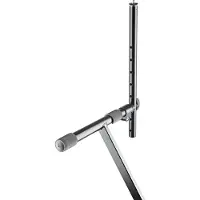 K&M 18944 Universal Holder Black