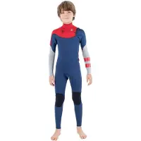 Hurley Advant 3/2 Mm Junior Våtdrakt Med Glidelås I Brystet Og Lange Ermer