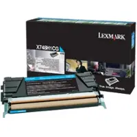 Lexmark Tonerkassett cyan 10.000 sider