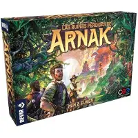 Devir Arnak´s Tapte Ruiner Brettspill