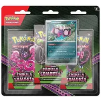 Pokemon Trading Card Game Innhyllet Fabel Pecharunt 3 Konvolutter Spansk