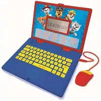 Lexibook Paw Patrol Tospråklig Pedagogisk Datamaskin 120 Aktiviteter Es/en